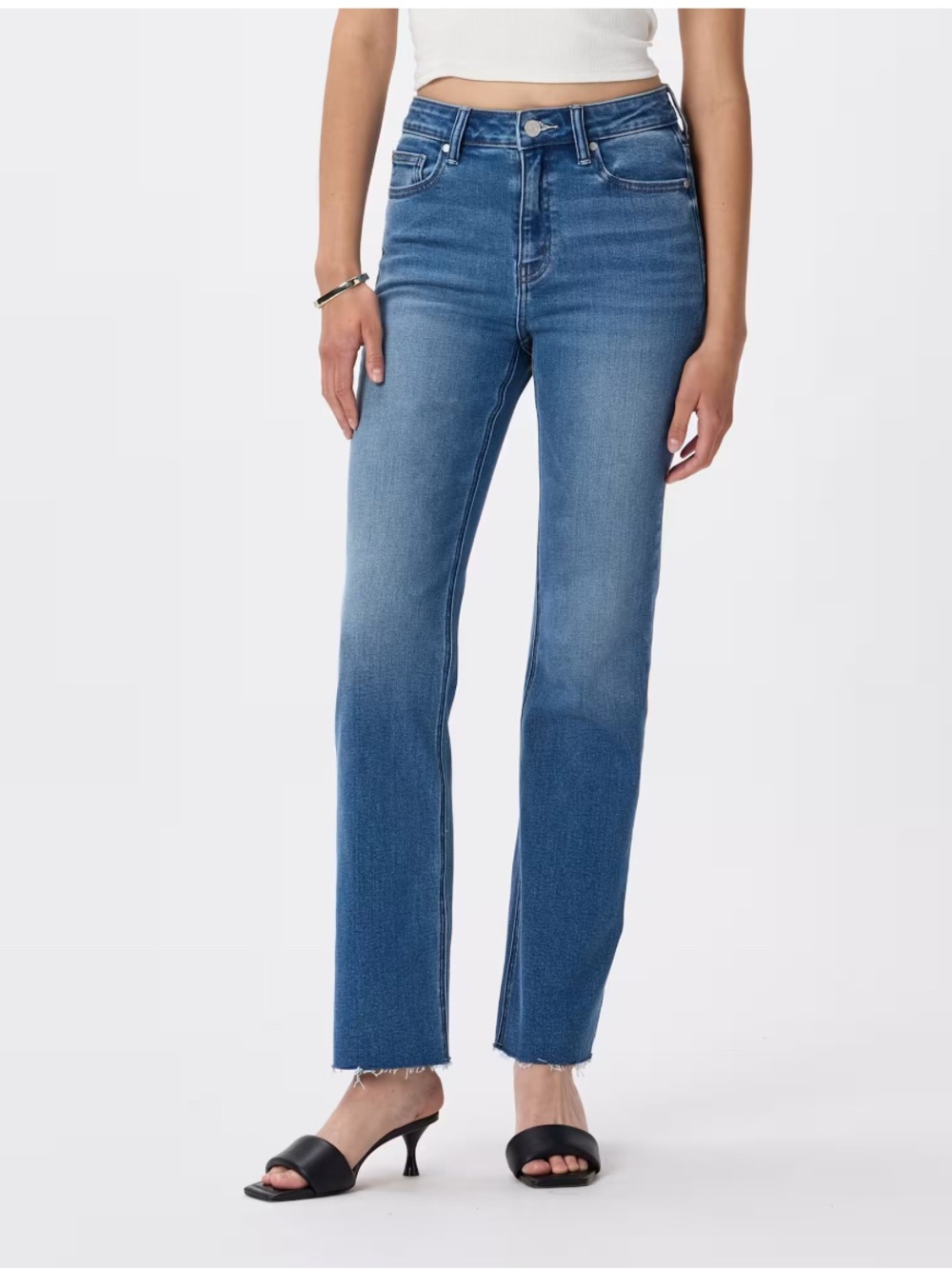 Quince Blue Women's Jeans - Picture 3 of 3